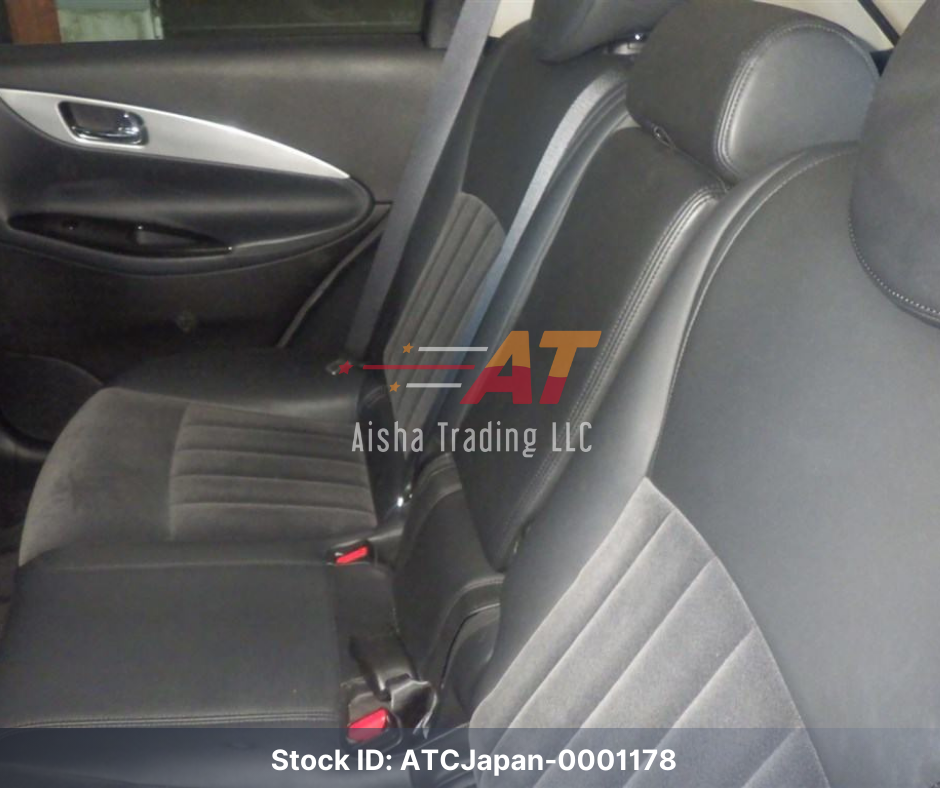 2012 NISSAN SKYLINE CROSSOVER